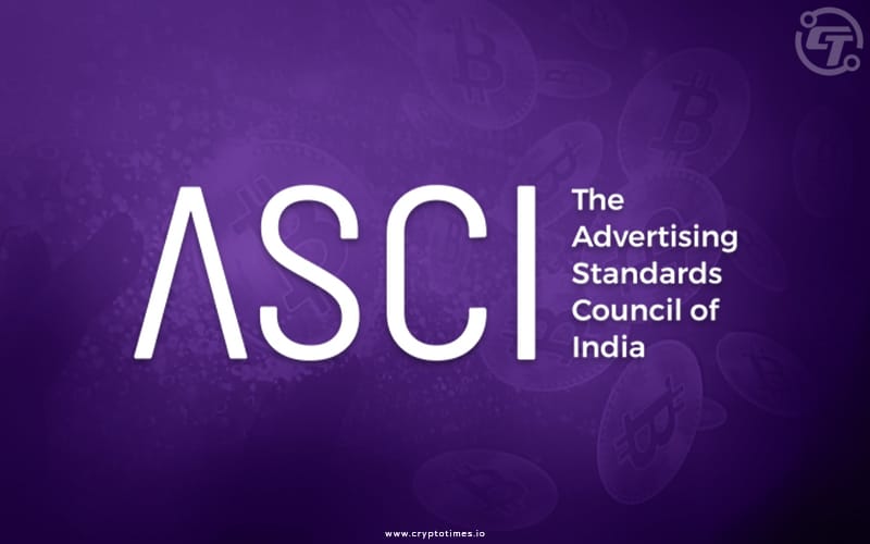 ASCI Issues Guidelines For Crypto Ads