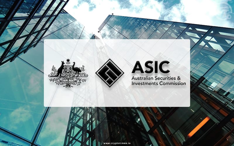 ASIC Issues a Warning Against the Unlicensed Crypto Businesses