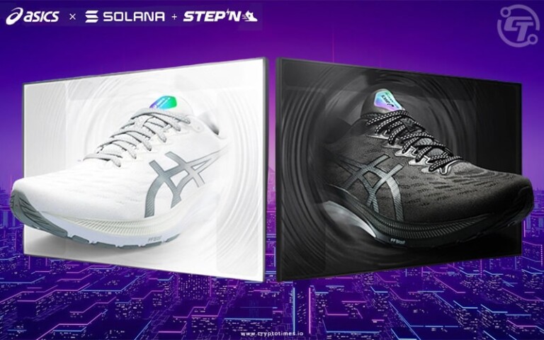 ASICS launches Running Shoe, Solana NFT Collection
