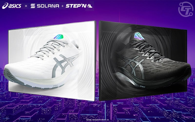 ASICS launches Running Shoe, Solana NFT Collection