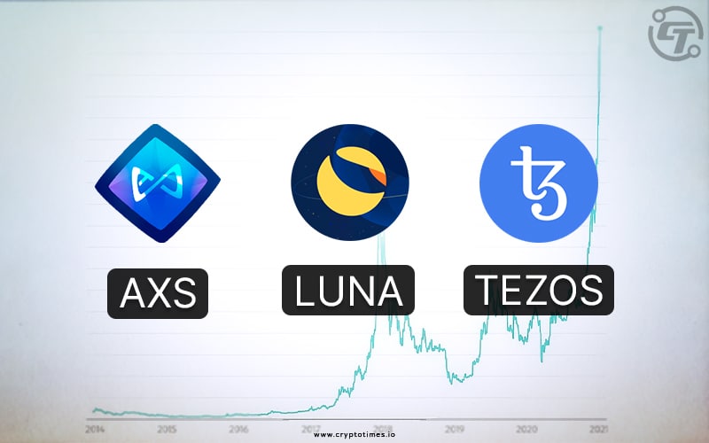 ALT Coins Pumping: AXS, LUNA, and XTZ Reaches All Time high