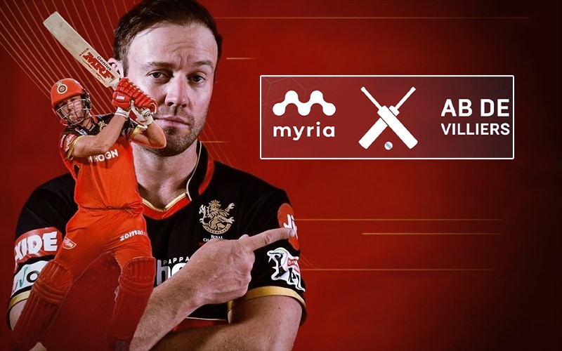 AB de Villiers Brings Blockchain P2E NFT Game With Myria