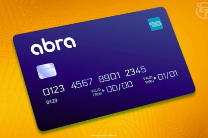 Abra Launches Crypto Credit card, NFT Service with American Express