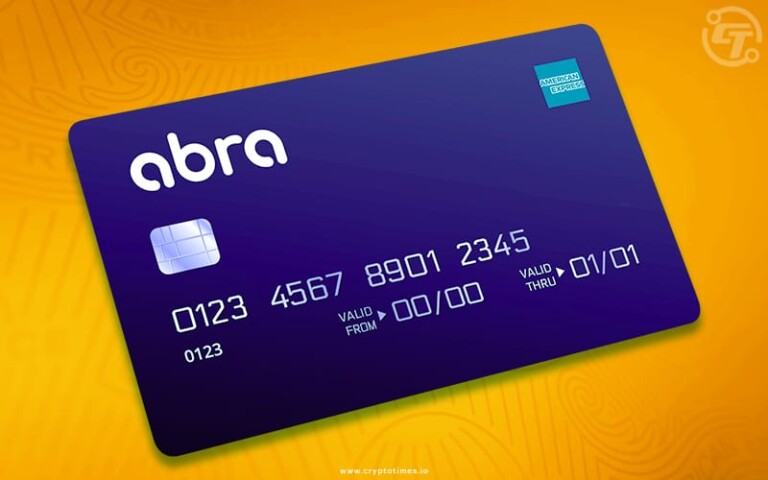 Abra Launches Crypto Credit card, NFT Service with American Express