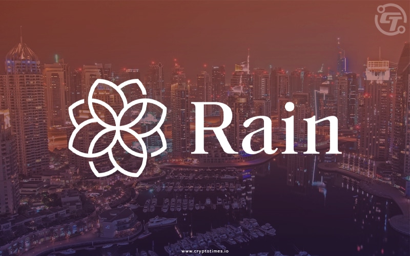 Rain Crypto Exchange Approved for UAE Virtual Asset Services