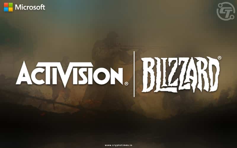 Microsoft Acquiring Activision Blizzard For $69 Billion To Advance Metaverse Projects