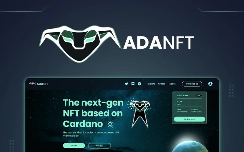 Cardano-Based DEX AdaSwap Launched its NFT Marketplace