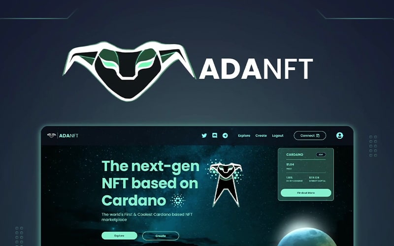 Cardano-Based Dex Adaswap Launched Its Nft Marketplace