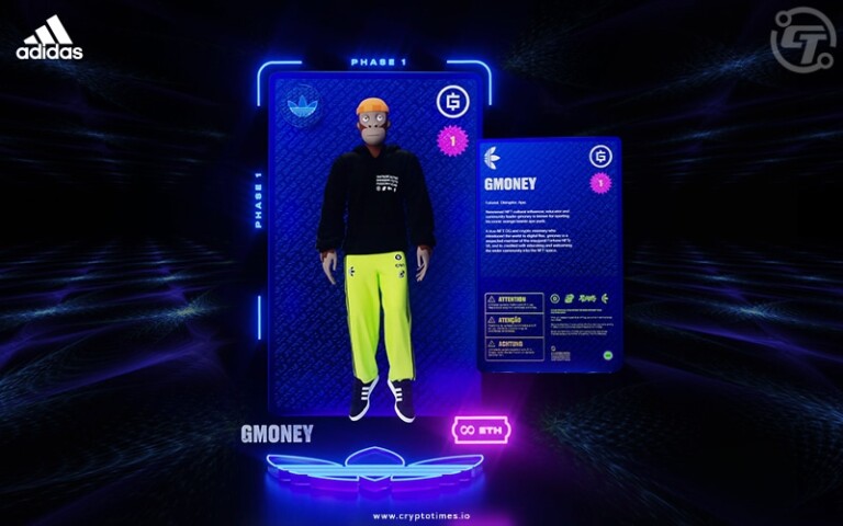 Adidas Originals Metaverse NFT Series Grabs Second Spot in OpenSea Rankings