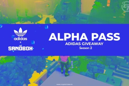 Adidas Giveaway Alpha Passes to its ‘Into The Metaverse’ NFT Holders