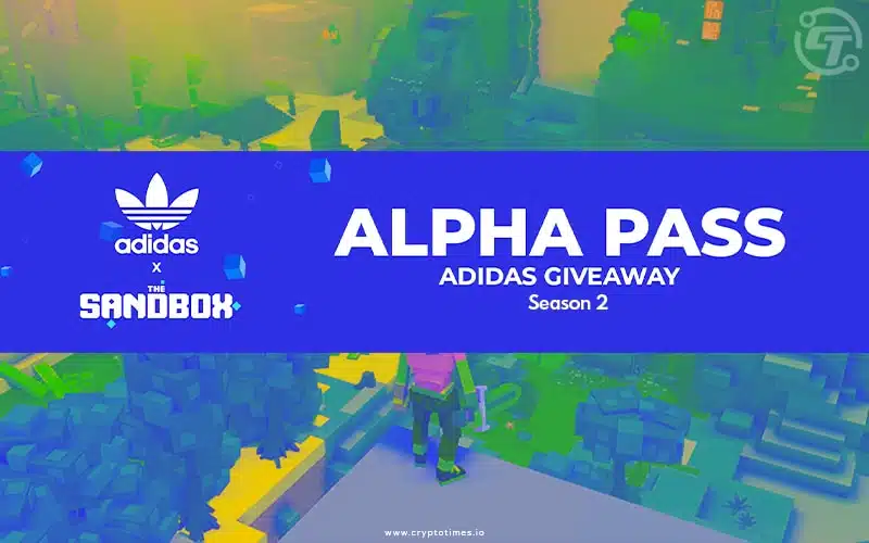 Adidas Giveaway Alpha Passes to its ‘Into The Metaverse’ NFT Holders