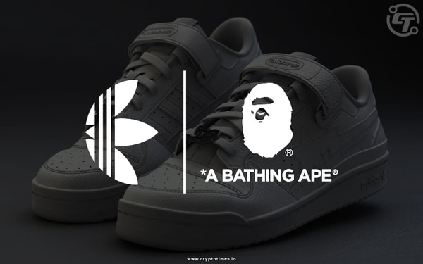 Adidas and BAPE Unveiled limited-edition Sneakers with Digital Twins