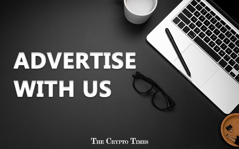 Advertise with Us The crypto times WEBSITE