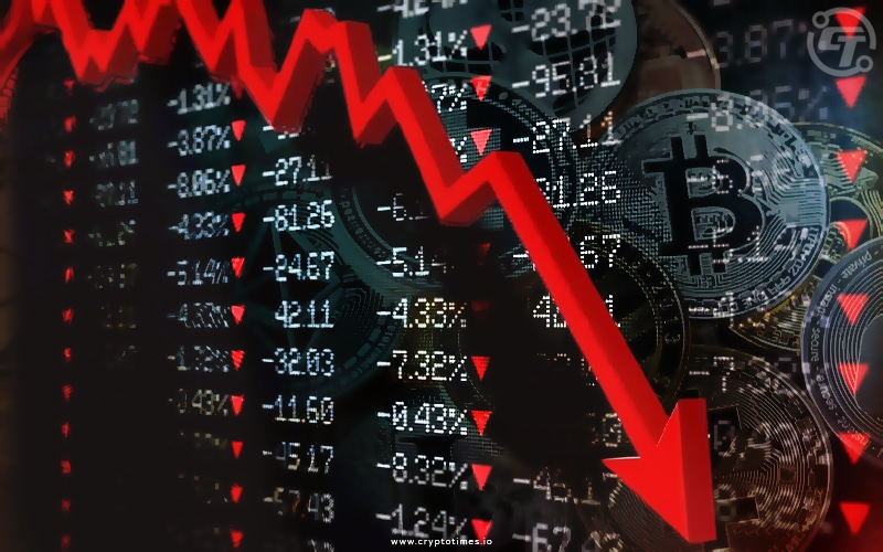 Crypto Market Starts to Fall Due to Recent Covid Outbreak