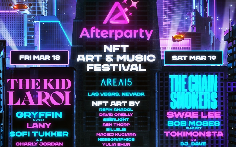 Snoop Dogg to Attend Afterparty NFT Festival
