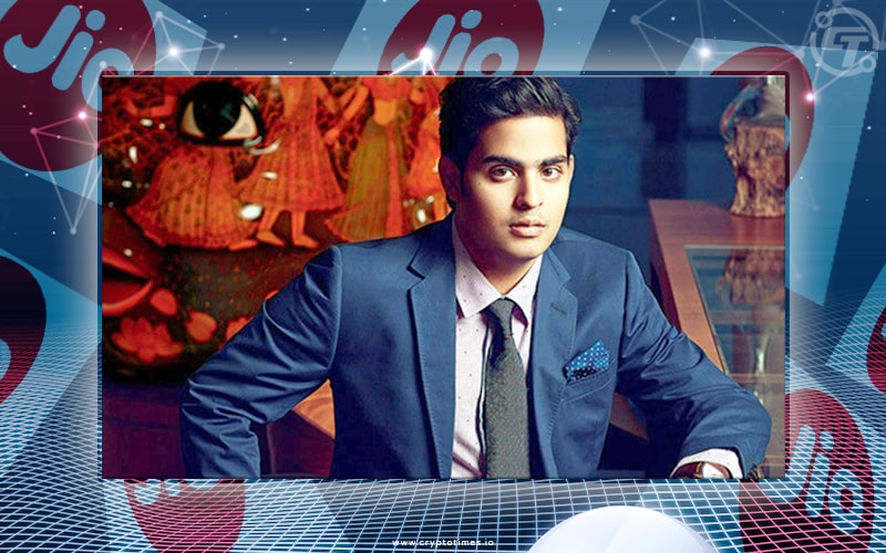 Will Akash Ambani Explore Blockchain Tech with Reliance Jio?