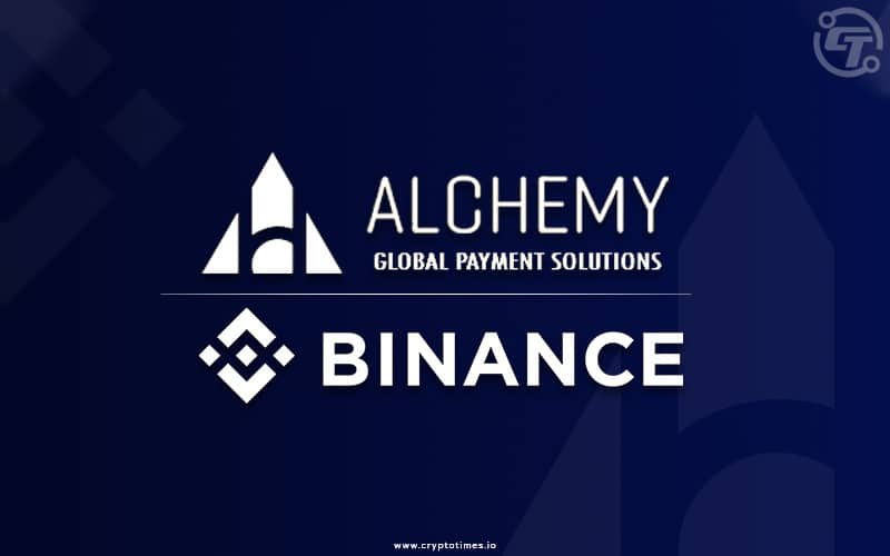 Binance Partners with Alchemy Pay to Drive Its Merchant Integration