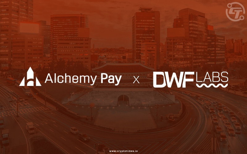 Alchemy Pay secures $10M from DWF Labs