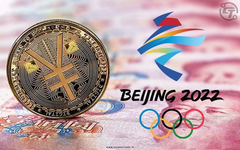 digital yuan at the 2022 Beijing Winter Olympics