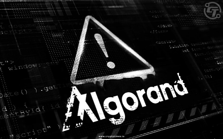 Algorand Foundation CEO's X Account Hacked, Urges Caution