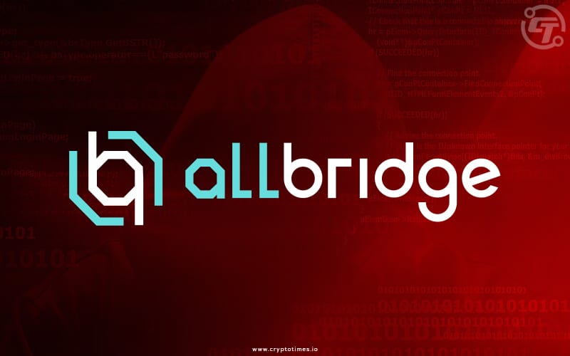 Allbridge offers 'White Hat Bounty' & Receives Most of Stolen $573 Funds
