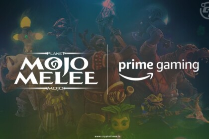 Amazon Prime Collabs with NFT Game ‘Mojo Melee’