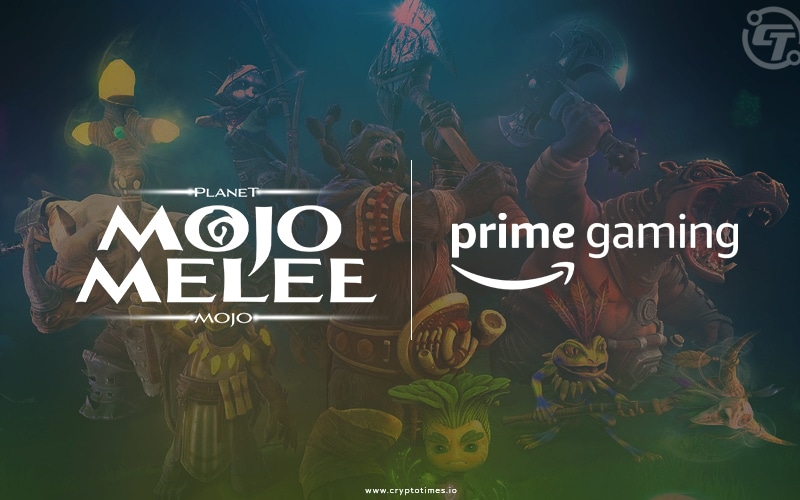Amazon Prime Collabs with NFT Game ‘Mojo Melee’