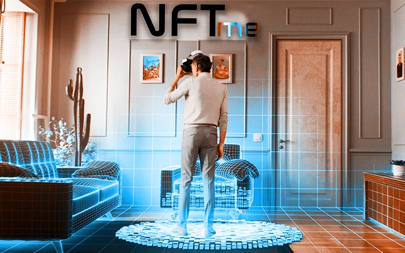 Amazon New Documentary Series 'NFTMe'