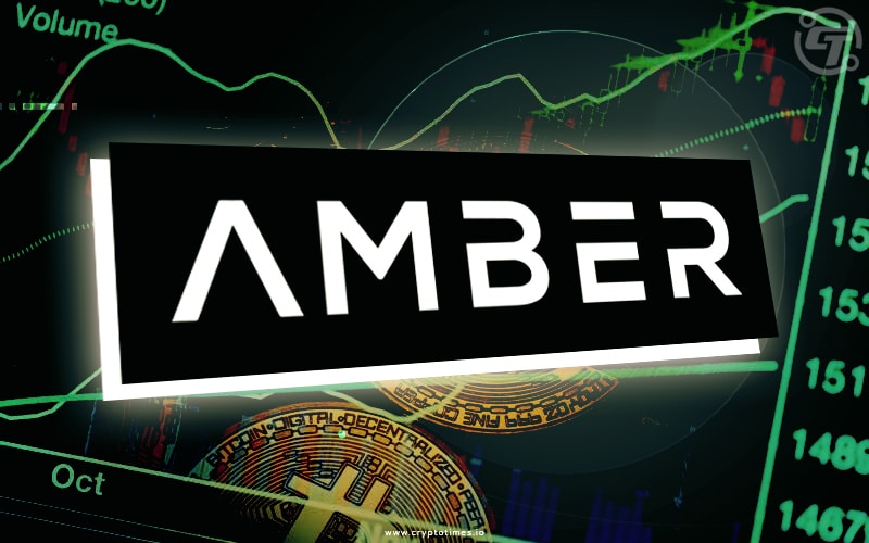 Crypto Startup Amber Expects Funding at $10 Billion Valuation