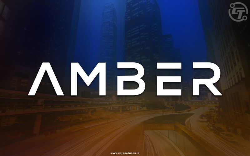 Crypto Startup Amber
