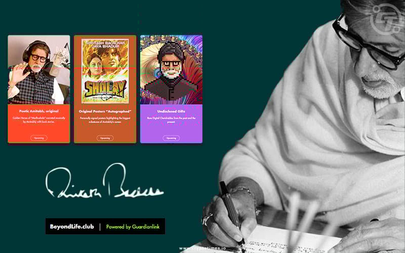 Superstar Amitabh Bachchan Is Launching Nft Collection