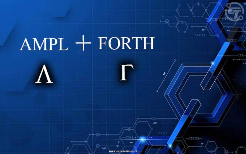 Ampleforth launch governance token Forth