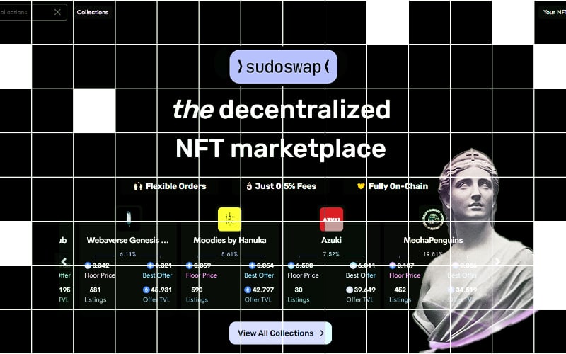 Sudoswap AMM NFT Marketplace Sparks Creator Royalties Debate