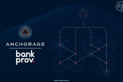 Anchorage Offer Ethereum-Backed Loans