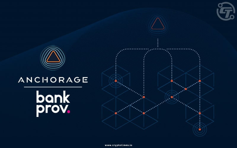 Anchorage Offer Ethereum-Backed Loans