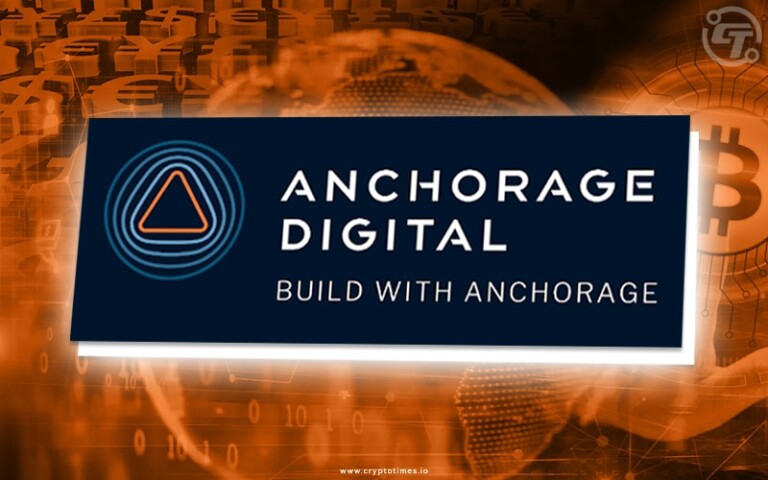 Anchorage Forms Custody Exchange Network with 5 Crypto Firms