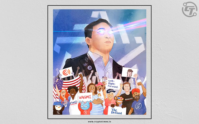 Andrew Yang, Bankless DAO to Support Forward Party through NFT Release