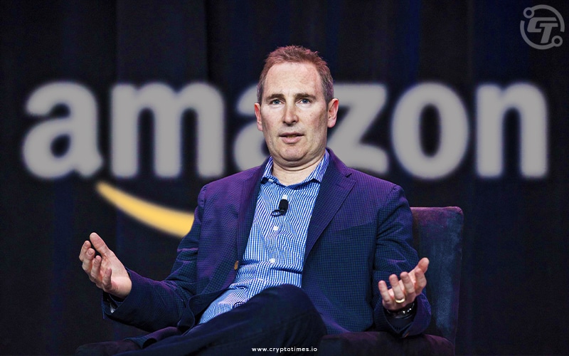 Amazon CEO Andy Jassy Says The E-Com Giant May Sell NFTs