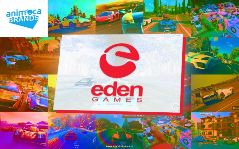 Animoca Brands Acquires Gaming Studio Eden Games