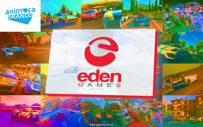Animoca Brands Acquires Gaming Studio Eden Games