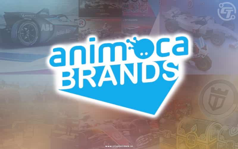 Metaverse Proponent Animoca Brands Raises $65M at $2.2B Valuation