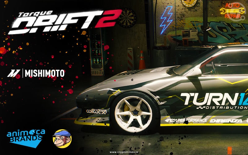 Animoca Brands’ Subsidiary Taps Mishimoto for NFT Car Racing Game