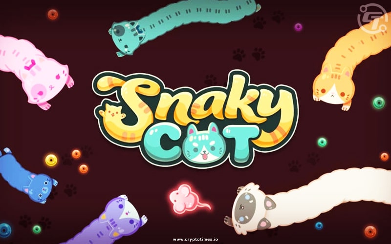 Animoca, iCandy Launch ‘Snaky Cat’ with Coinbase Partnership