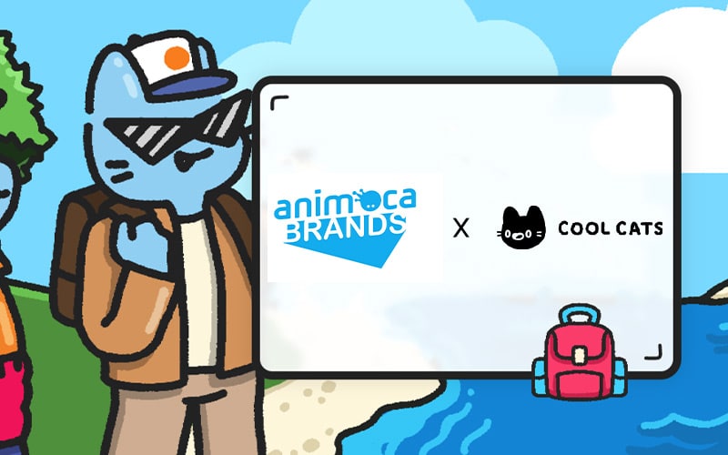 Cool Cats gets Strategic Investment from Animoca Brands