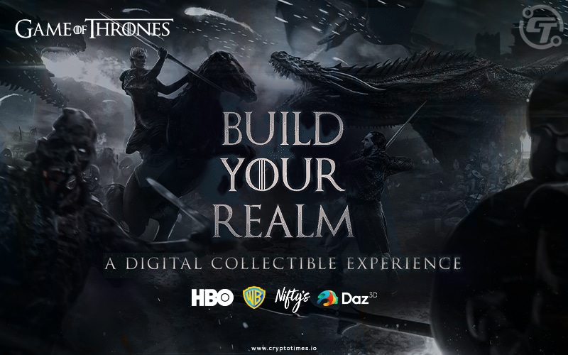 Warner Bros to Launch ‘Game of Thrones’ NFTs on Nifty Gateway