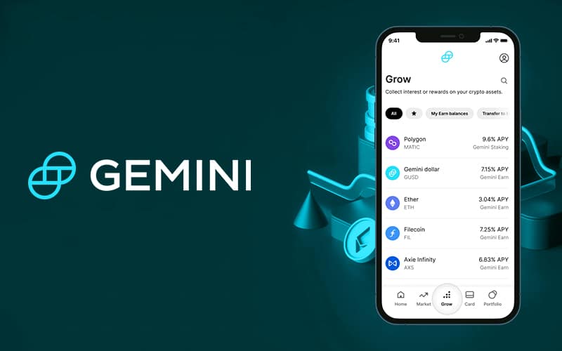 Crypto Exchange Gemini Launches Staking Services