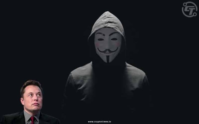Hacker Group Anonymous Threatened Elon Musk Over Crypto Tweets