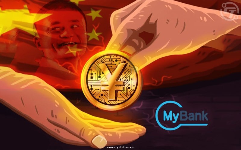 Ant Group Started Working On Digital Yuan Trials With MYBank