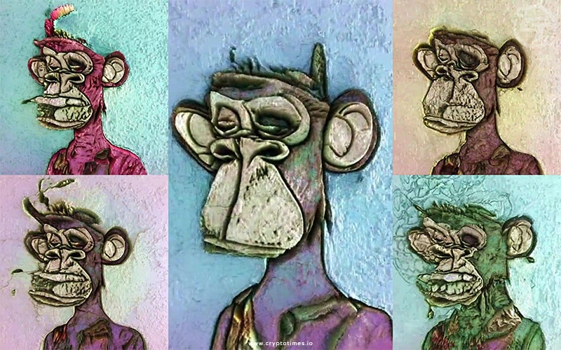 Strangeloop Studios Launches Falling Ape-Art NFT Collection