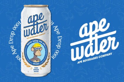 Ape Beverages Launches Ape Water